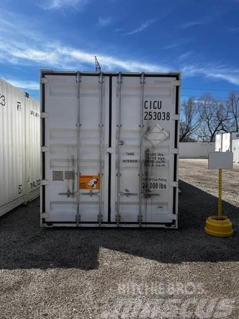 CIMC INTERMODAL DRY CONTAINER Preču konteineri