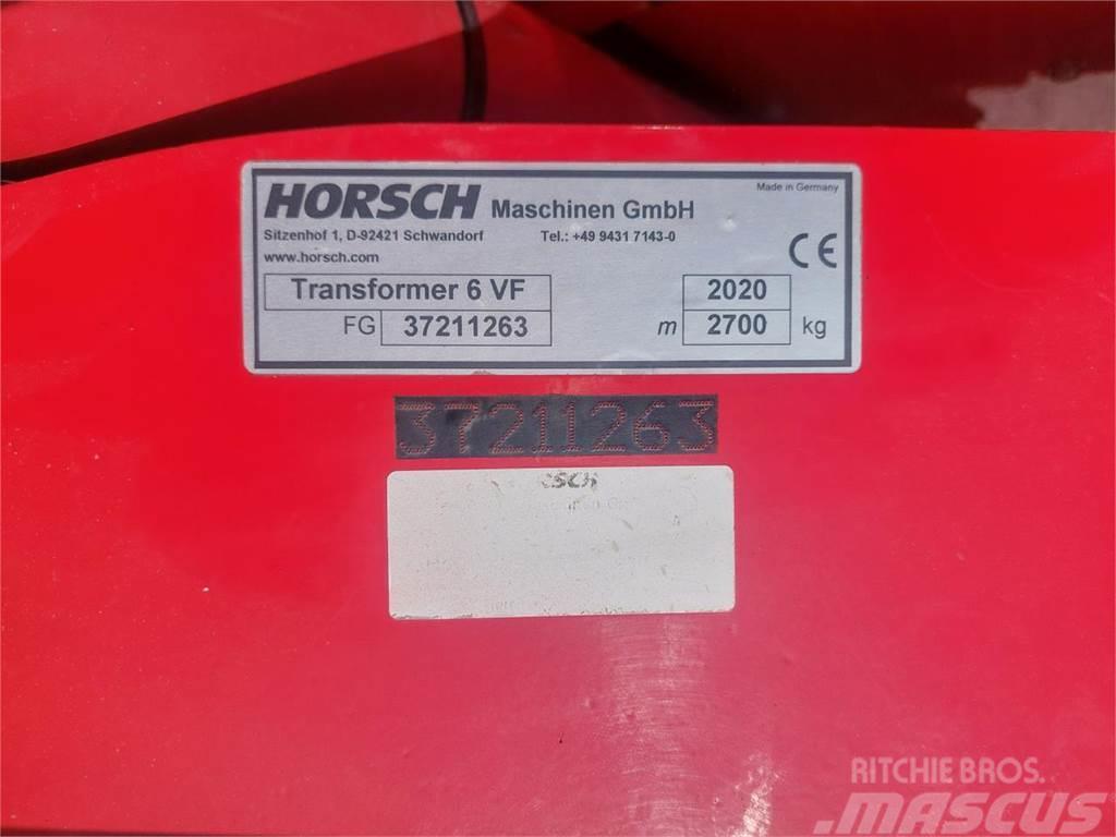Horsch Transformer 6 VF Kultivatori