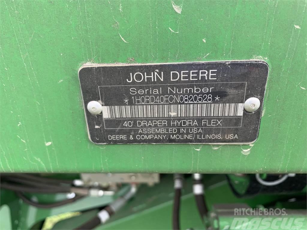John Deere RD40F Ražas novākšanas kombainu papildaprīkojums