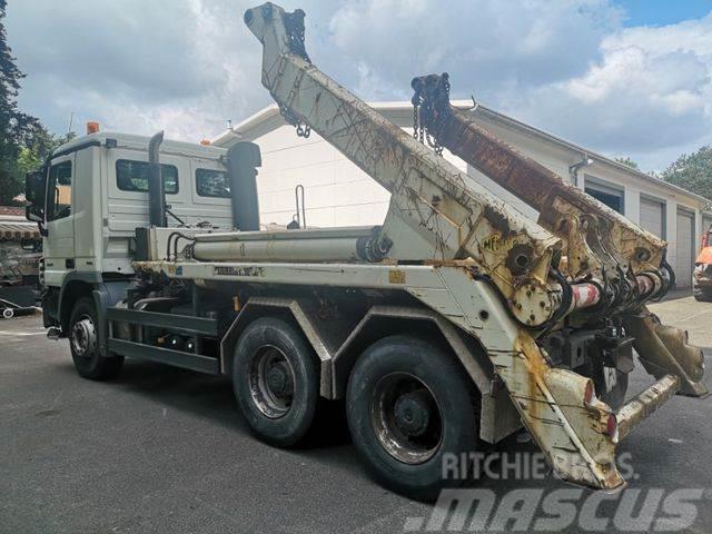 Meiller AK 16 T Absetzkipper Aufbau 3 ACHSER Cable lift demountable trucks