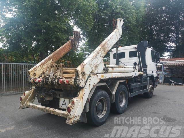 Meiller AK 16 T Absetzkipper Aufbau 3 ACHSER Cable lift demountable trucks