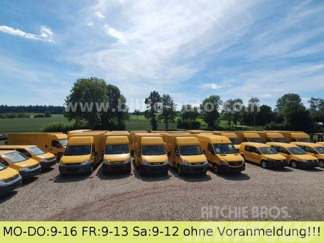 Volkswagen Caddy 2.0 TDI* EURO5*1.Hand*S-heft*2xSchiebetüre Preču pārvadāšanas furgoni