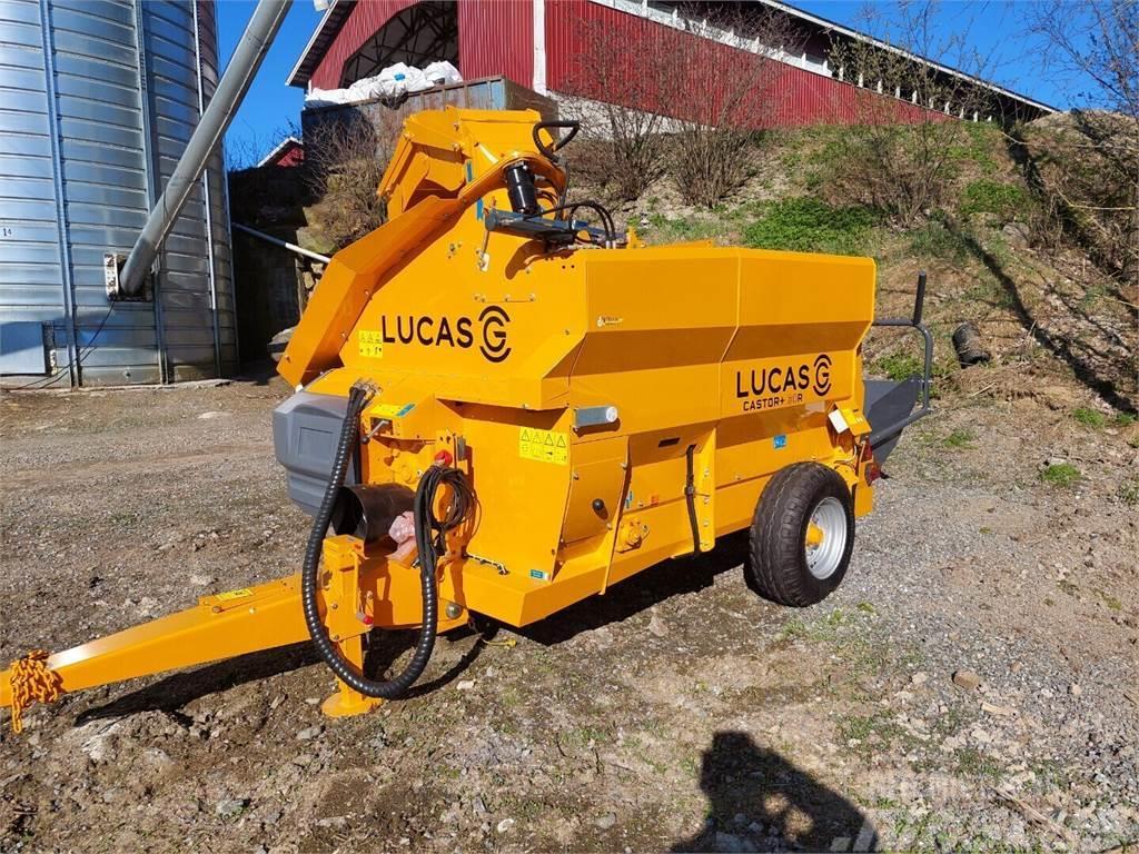 Lucas Castor R30 Bale shredders, cutters and unrollers