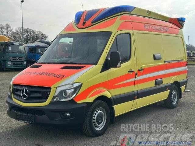 Mercedes-Benz Sprinter 416 RTW Ambulance Delfis Rettung Autom. Citi