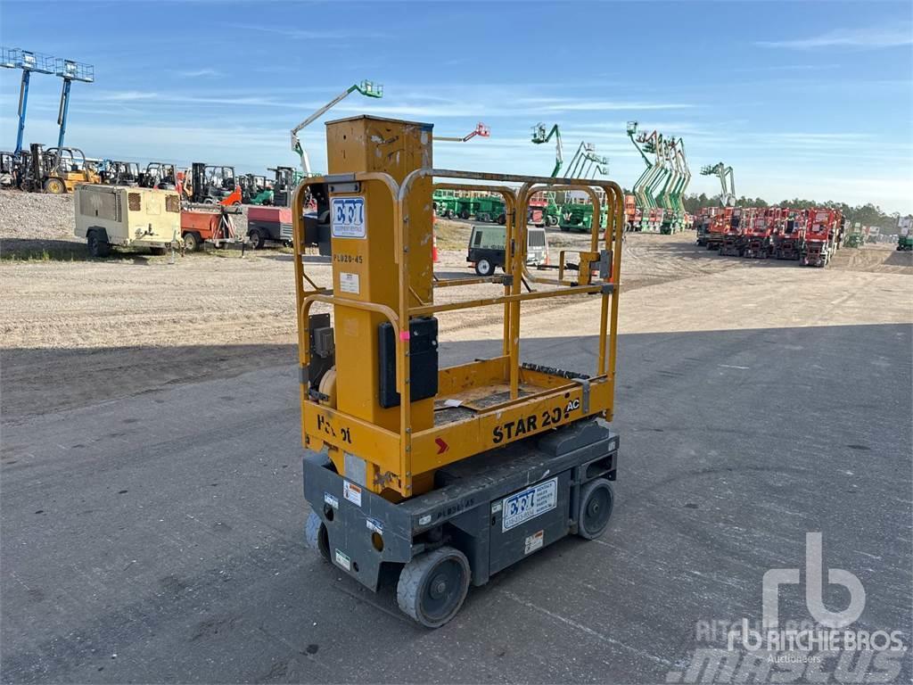 Haulotte STAR 20 Articulated boom lifts