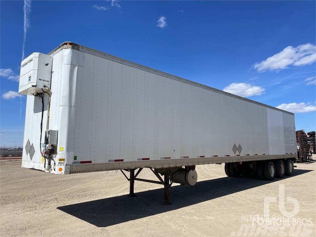 Stoughton 53 ft x 102 in Tri/A Heated Box body semi-trailers