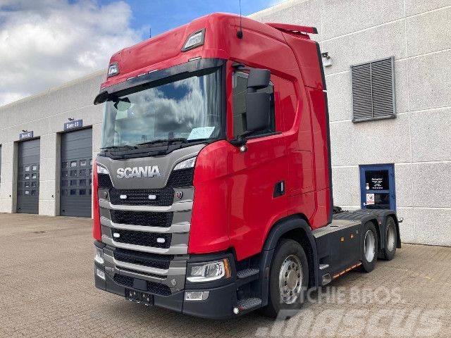 Scania S 580 A6x2NB Tractor Units