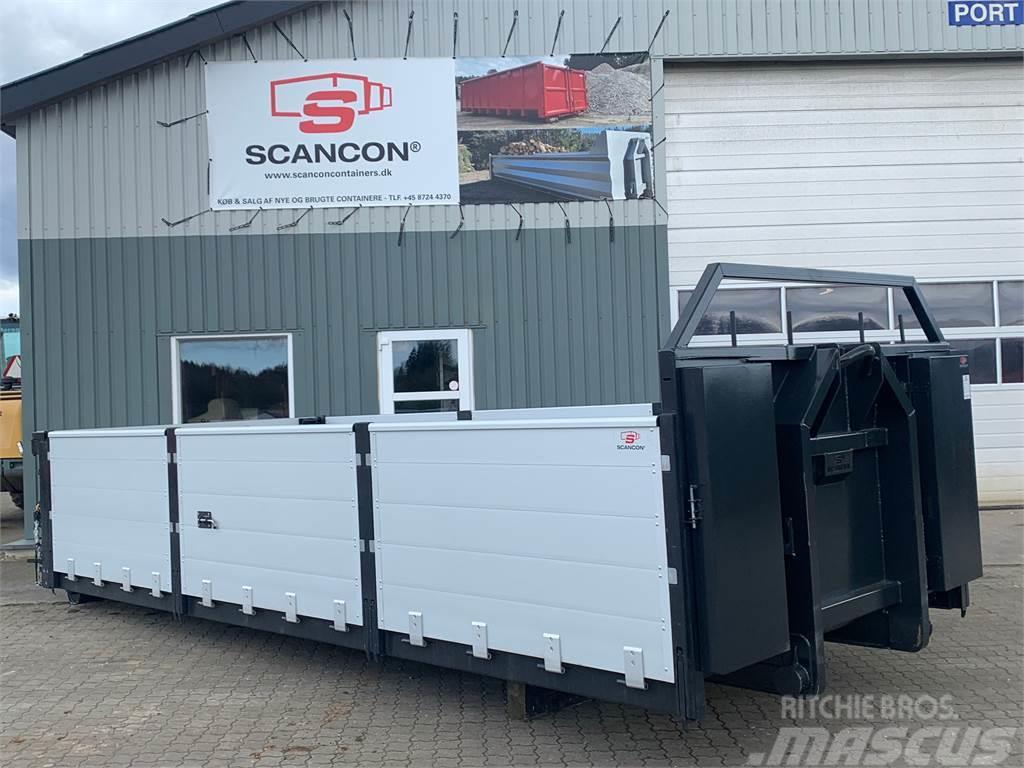  Scancon 6200 mm alu lad + aut. bagsmæk - Model SAL Platformas