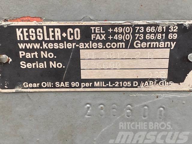 Liebherr a 944c hd kessler axles 91.5017.2H Asis