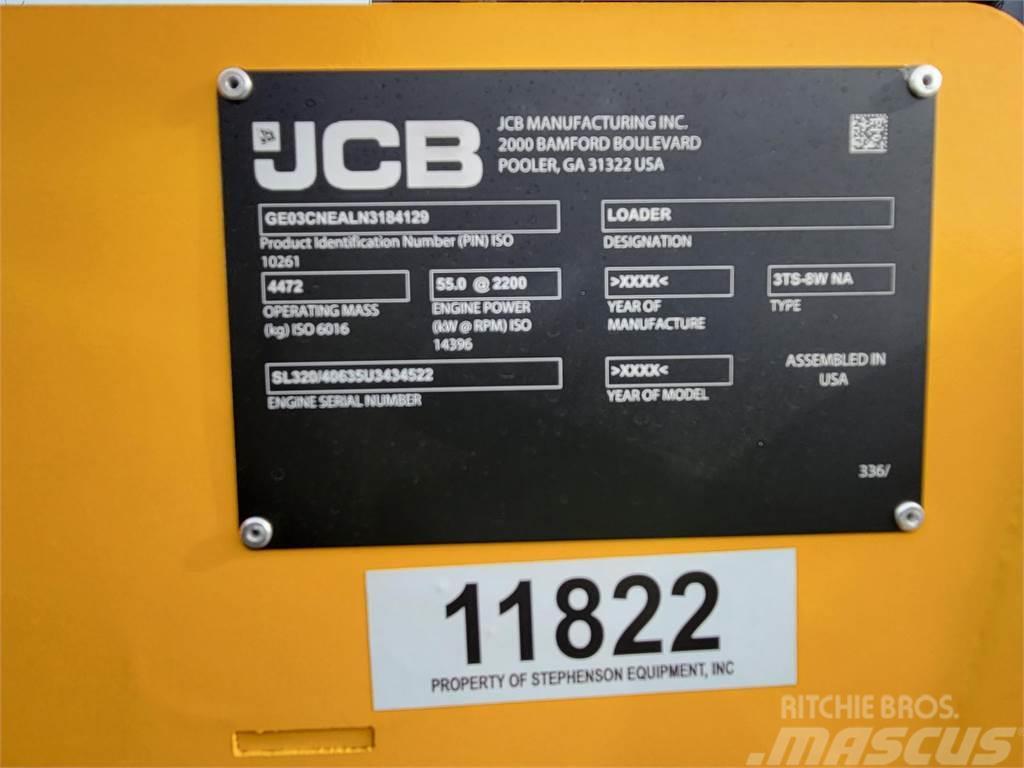 JCB 3TS-8W Lietoti riteņu kompaktiekrāvēji