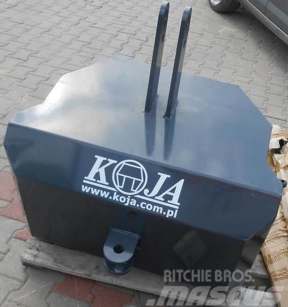 Koja Balastgewicht 1000*kg von der Firma Front weights