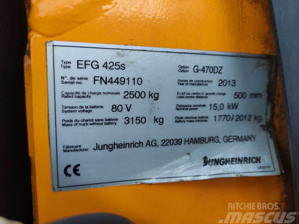 Jungheinrich EFG425 S Elektriskie iekrāvēji