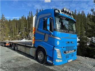 Volvo Fh 540 6x2 barrack truck w/ Trailer - bygg trailer