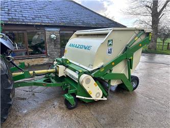 Amazone GHS 180 Drive Trailed Flail Collector
