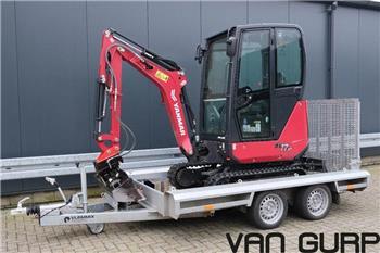 Yanmar SV17VT Powertilt + trailer 2700kg | 2022 | 150h
