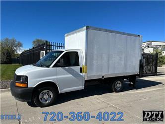Chevrolet 3500 Express 12' Box Truck With Lift Gate