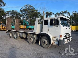 Iveco 8x4 Twin-Steer