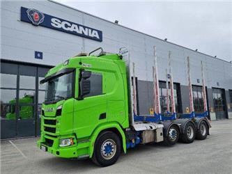 Scania R 650 B8x4/4NA, Korko 1,99%