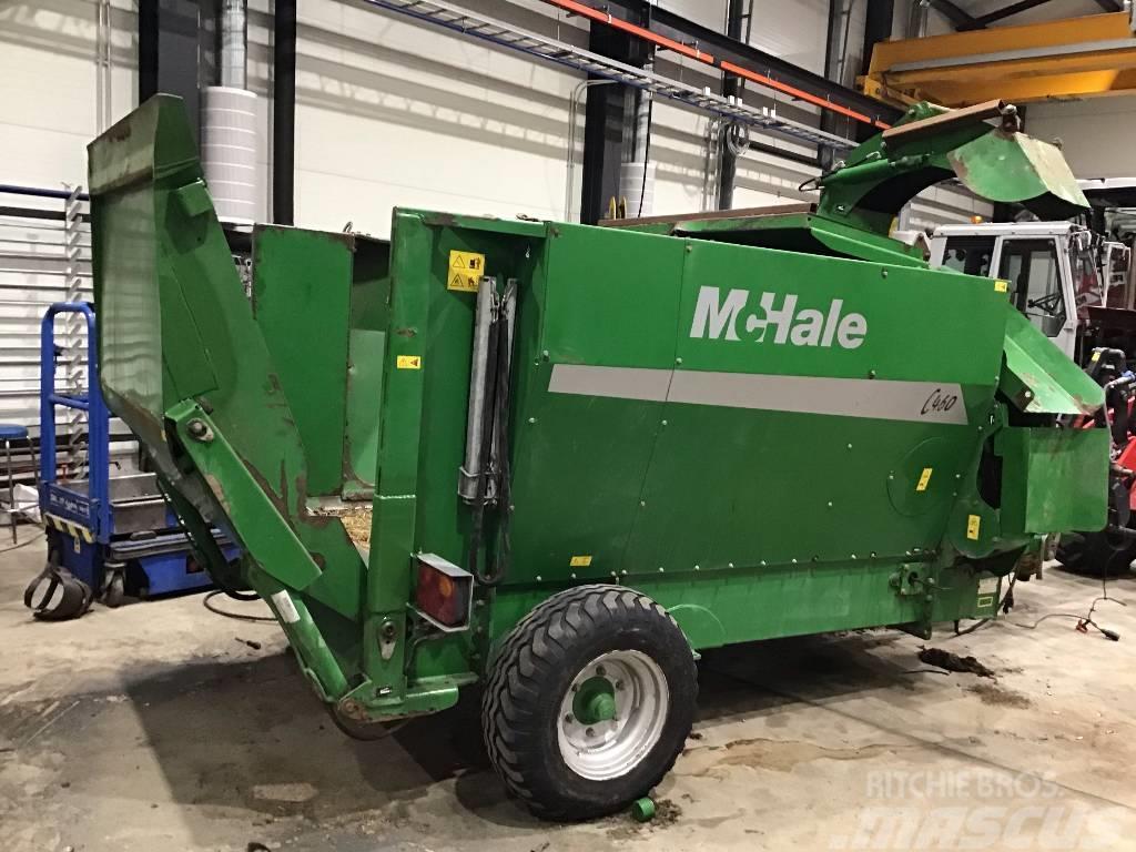 McHale C 460 Bale shredders, cutters and unrollers