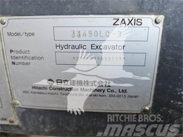 Hitachi ZX450 LC Crawler excavators