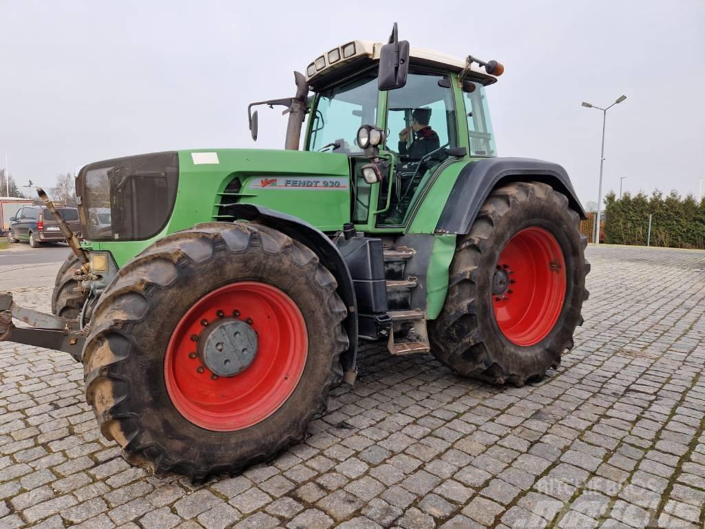 Fendt 930 Vario TMS Tractors
