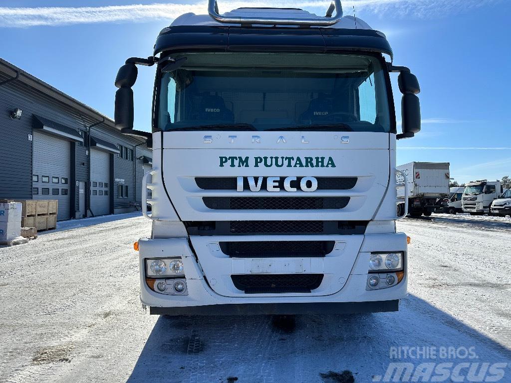 Iveco Stralis AT 310 4x2 Box body trucks