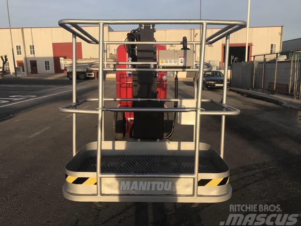 Manitou 120 AET J Articulated boom lifts