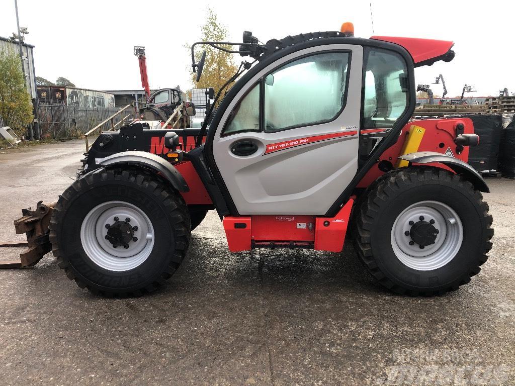 Manitou MLT 737-130 PS Elite Telehandlers for agriculture