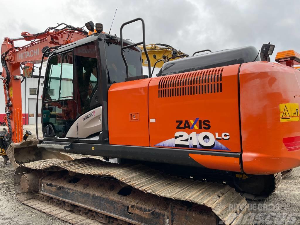 Hitachi ZX 210 LC-6/ Göteborg Crawler excavators