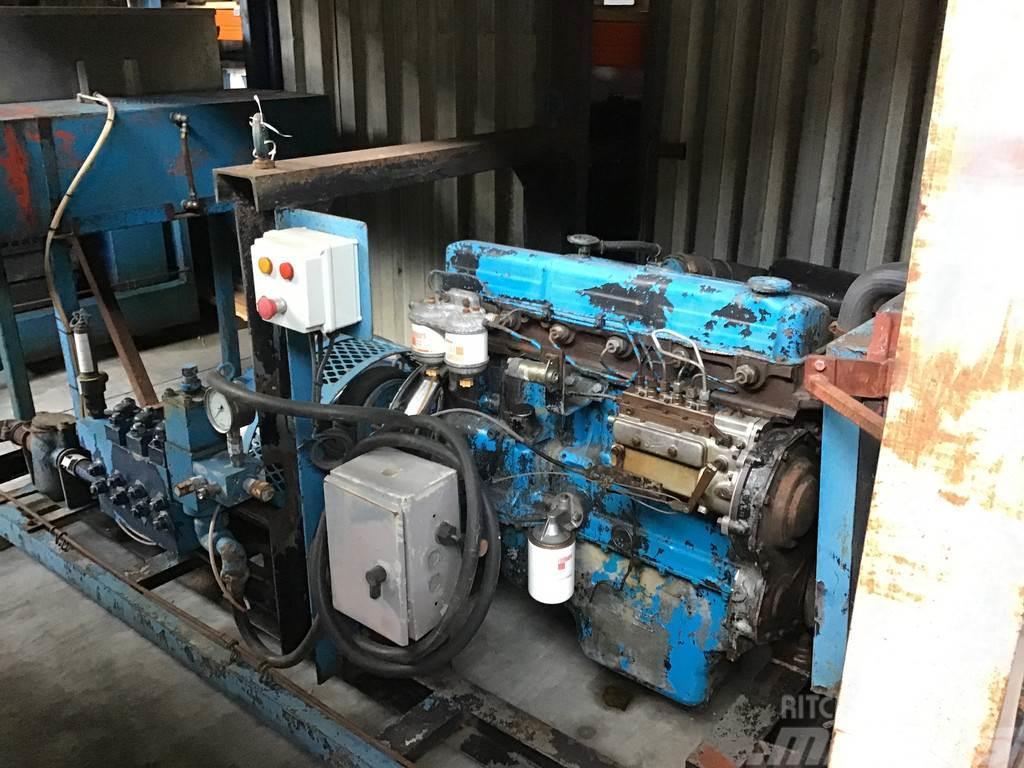 Ford 2714E POMP 550 BAR USED Waterpumps