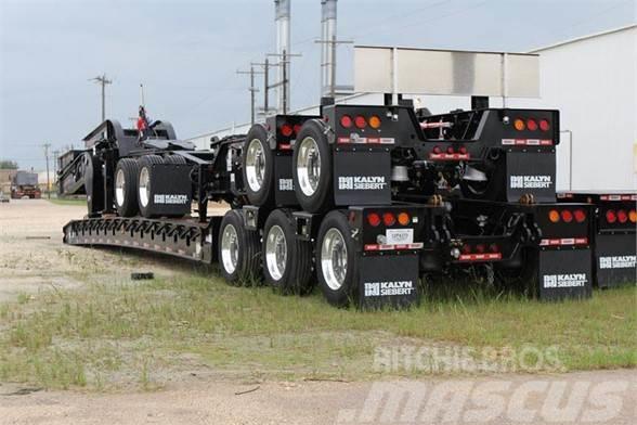 Kalyn KSHRG-3-60T 2+3+2 JEEP, TRAILER & BOOSTER COMBINAT Low loader-semi-trailers