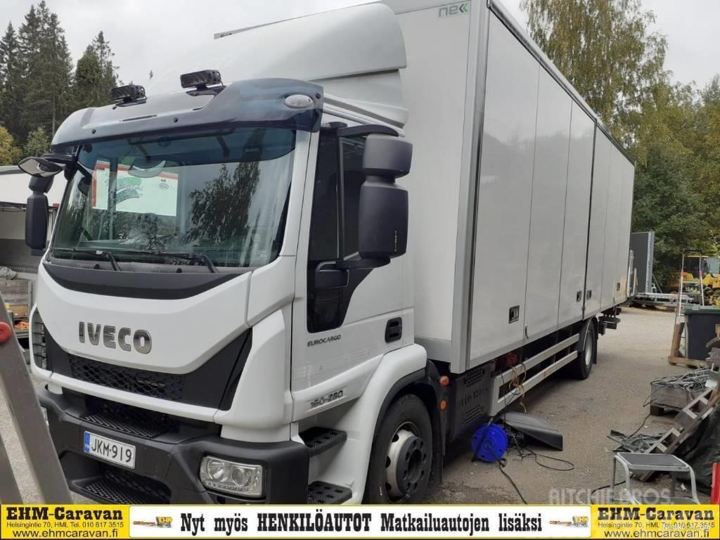 Iveco E160 Box body trucks