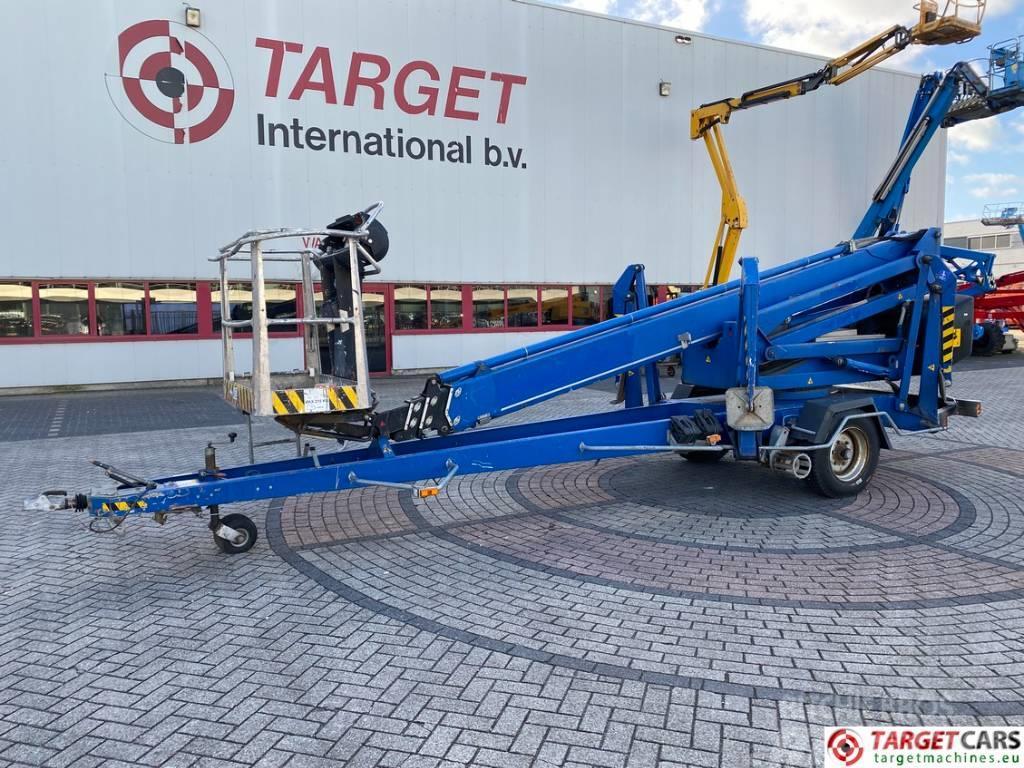 Dino 260XTD Articulated Towable Boom Work Lift 2600cm Trailer mounted aerial platforms