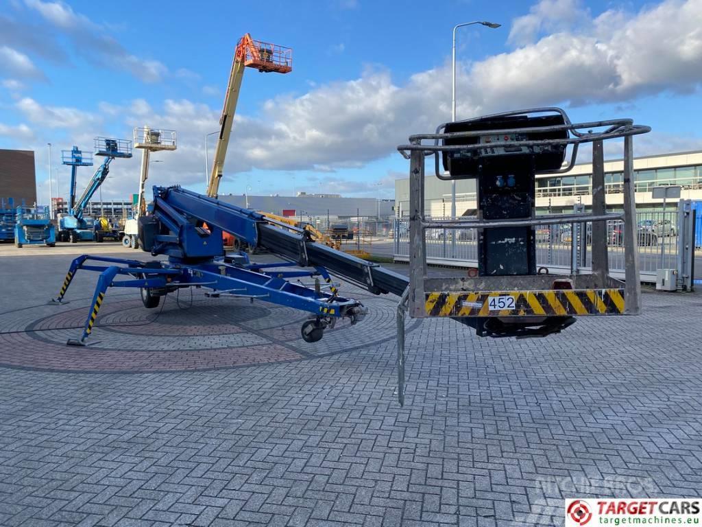 Dino 260XTD Articulated Towable Boom Work Lift 2600cm Trailer mounted aerial platforms