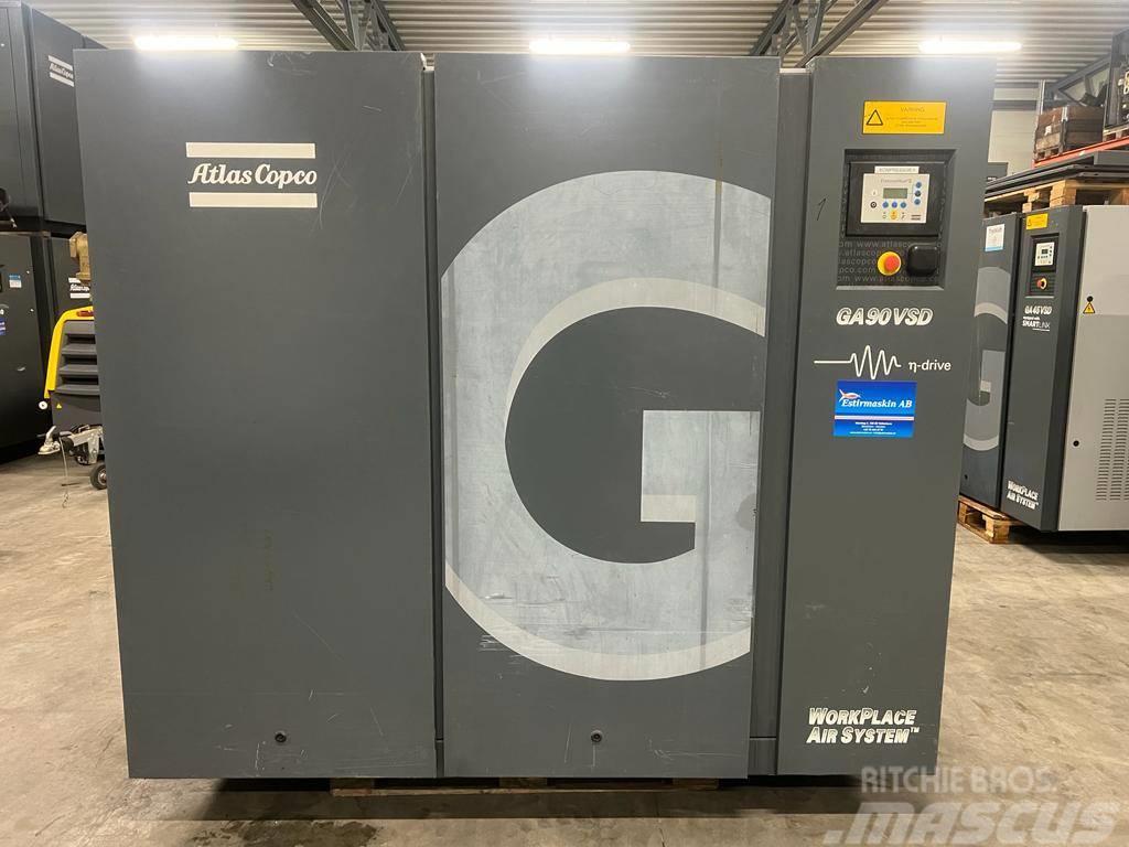 Atlas Copco GA 90 VSD Compressors
