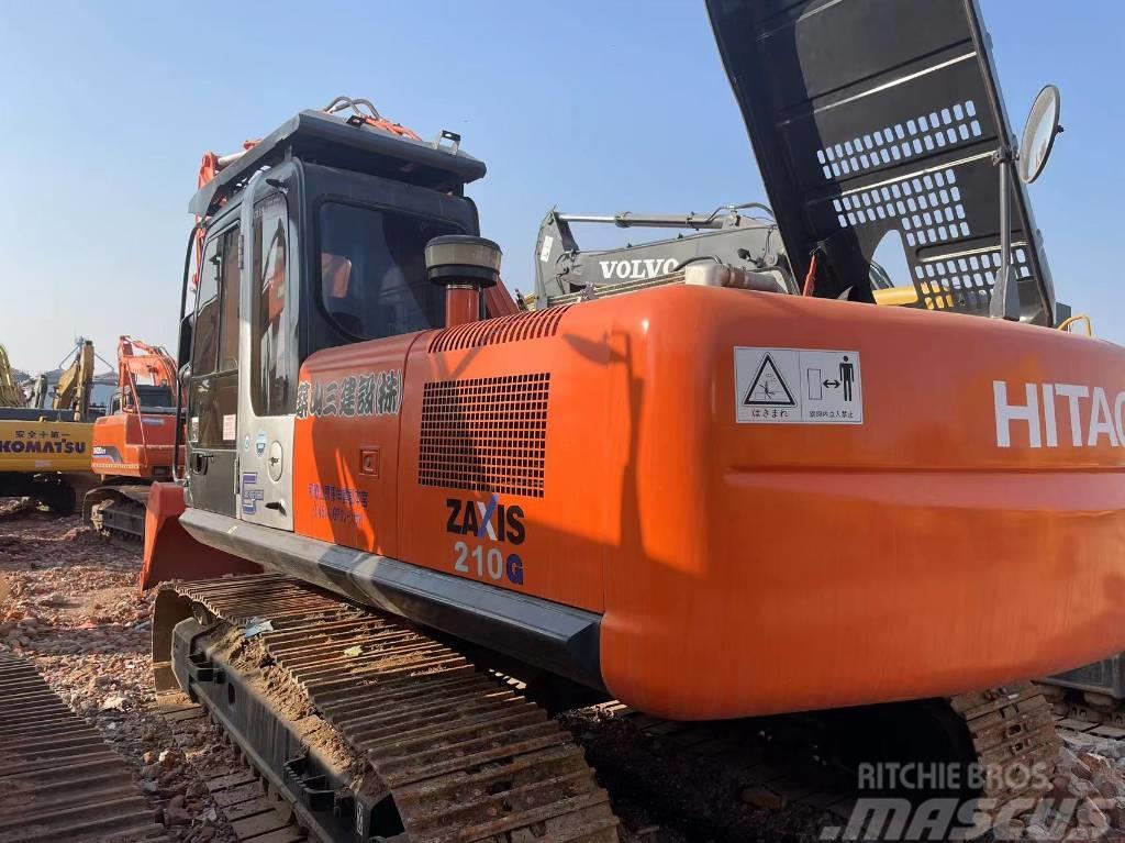 Hitachi Sumitomo ZX210-3G Crawler excavators