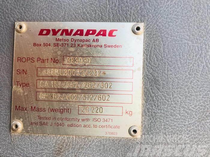 Dynapac CA602D Single drum rollers