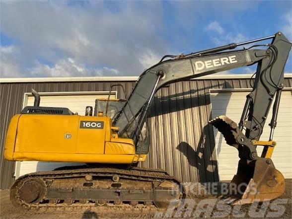 John Deere 160G LC Crawler excavators
