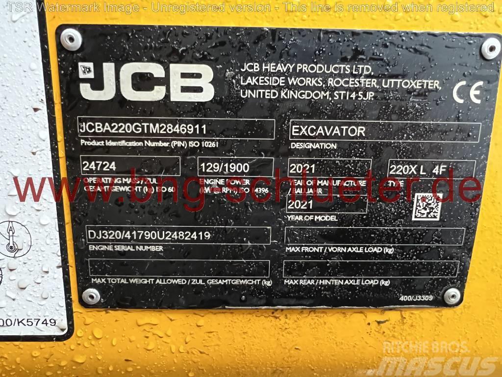 JCB 220X LC -gebraucht- Crawler excavators