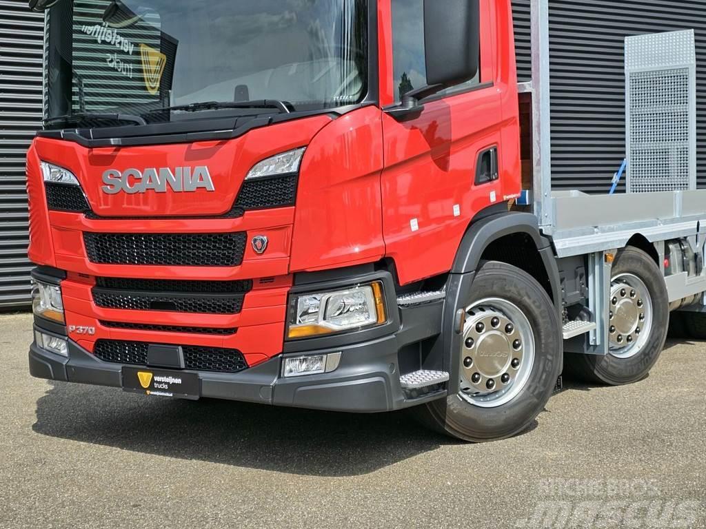 Scania P370 / 8x2*6 / OPRIJ WAGEN / MACHINE TRANSPORT / N Vehicle transporters