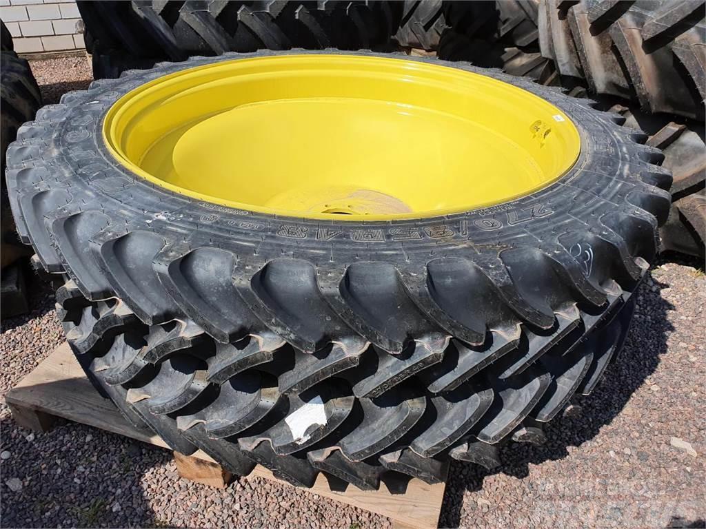 Firestone 270/95R48 x2 Tyres, wheels and rims