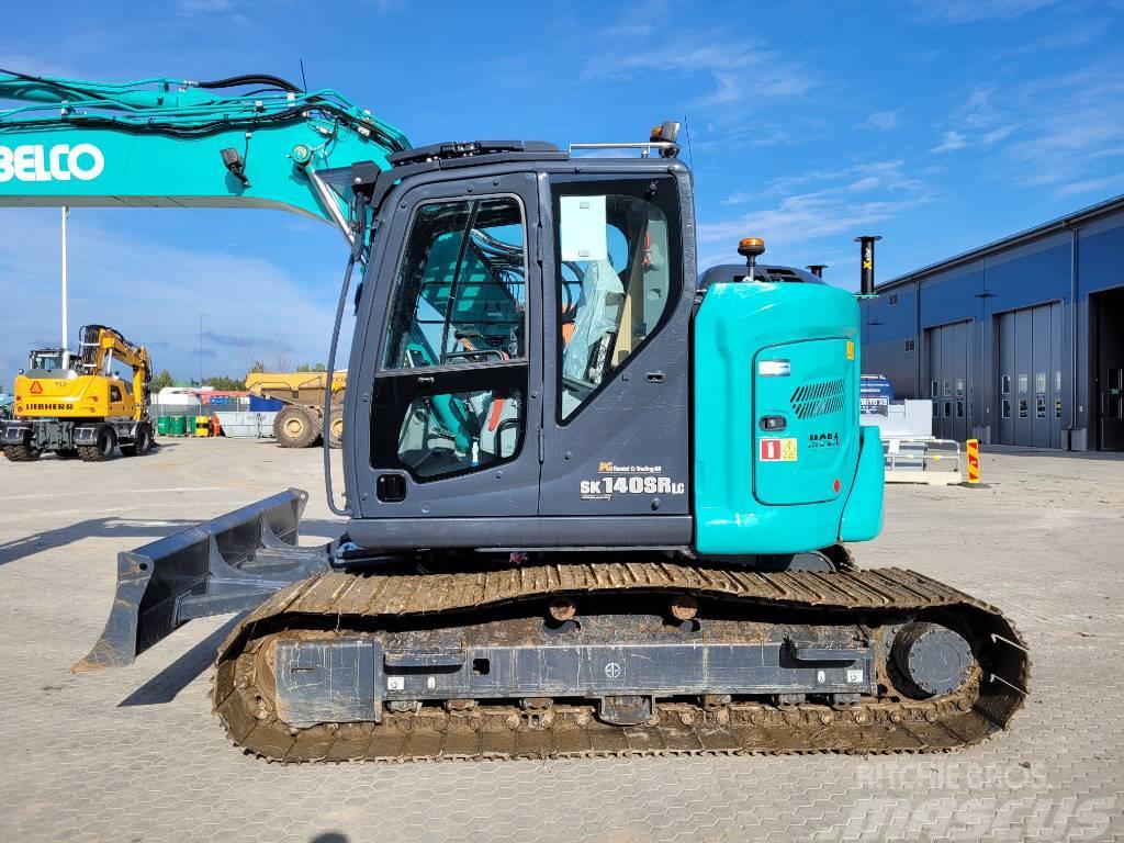 Kobelco SK 140 SR LC - 7, UTHYRES Crawler excavators