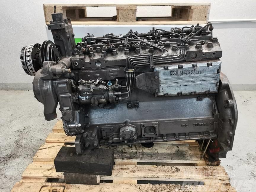 Massey Ferguson 6170 {shaft engine Perkins 1006.6} Engines