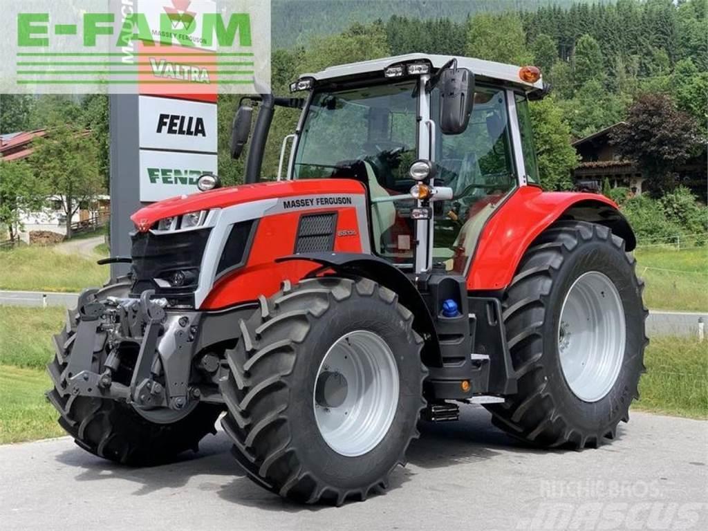 Massey Ferguson mf 6s.135 dyna-6 efficient Tractors