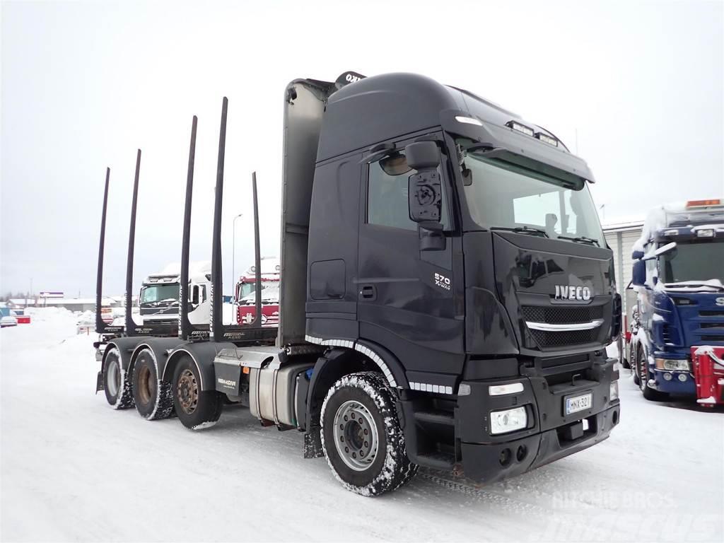 Iveco S-WAY Timber trucks