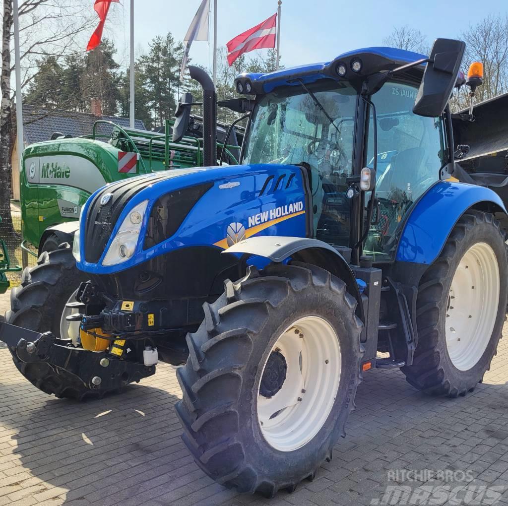 New Holland T6.145 AC Tractors
