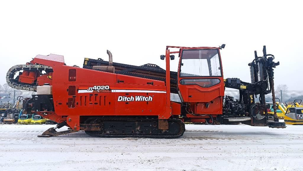 Ditch Witch JT 4020 ALL TERRAIN VERMEER Horizontal Directional Drilling Equipment
