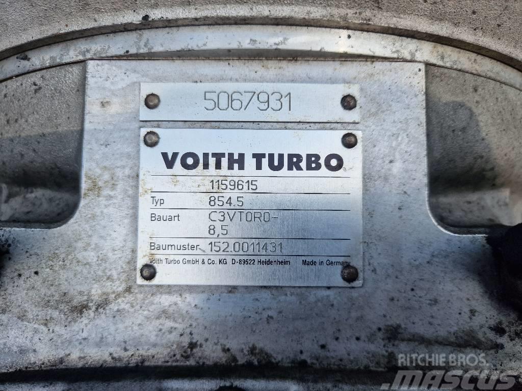 Voith Turbo 854.5 Transmission