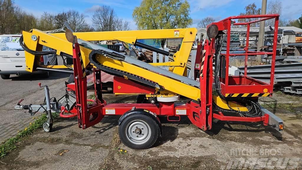 Niftylift 120 TE Trailer mounted aerial platforms