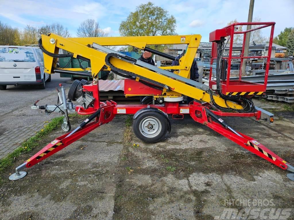 Niftylift 120 TE Trailer mounted aerial platforms